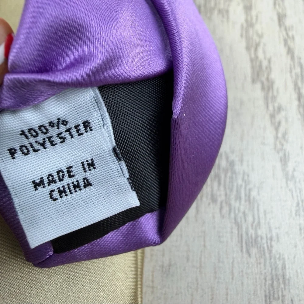 718 Tayion by Montee Holland Two Tone Tie 700 Yellow $55 Polyester 2YC24-2009